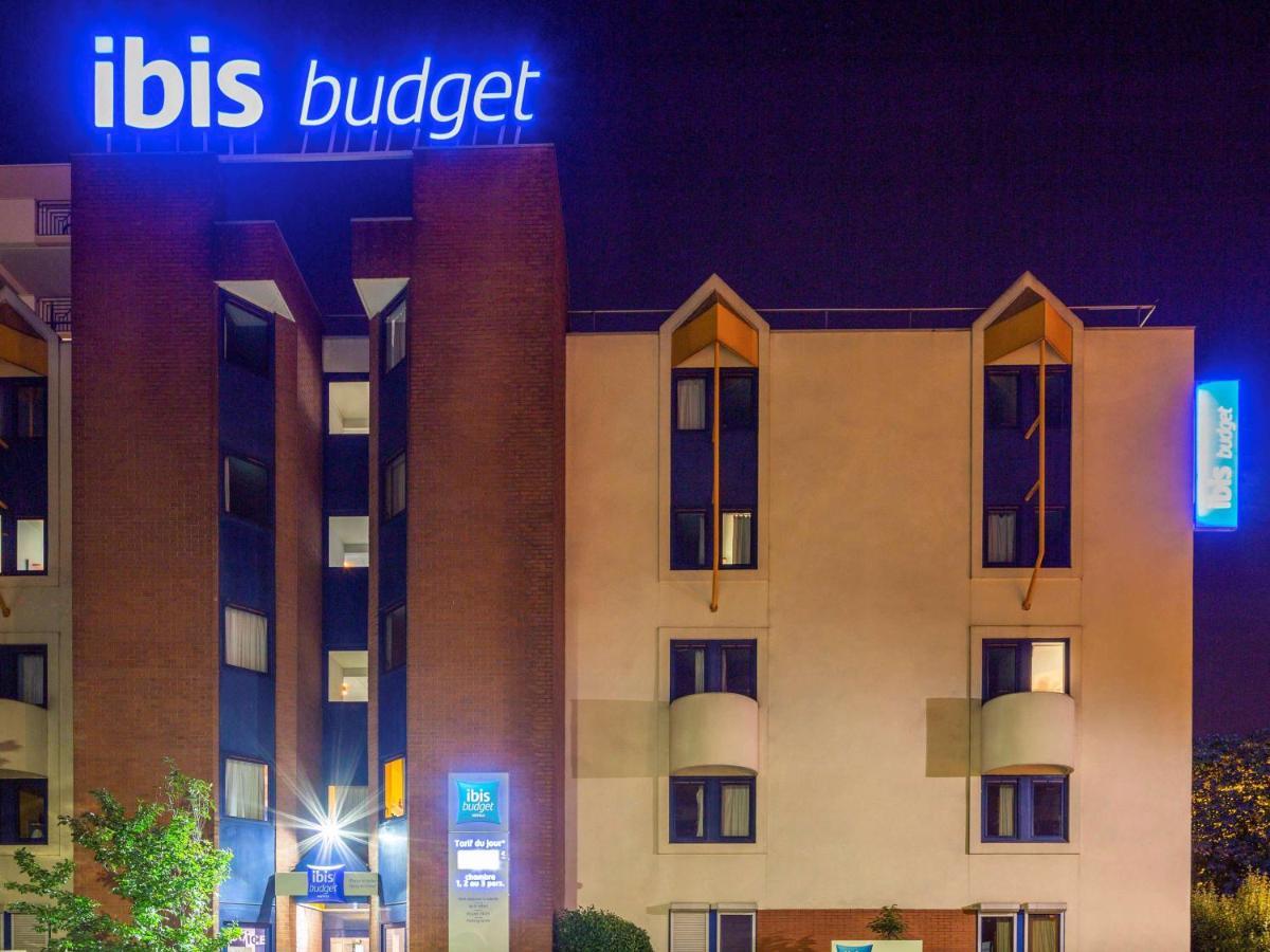 Ibis Budget Marne La Vallee Noisy Le Grand Екстер'єр фото